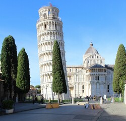 Torre pendente, Piazza dei Miracoli, Pisa, Toscana