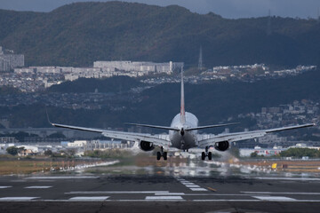 飛行機