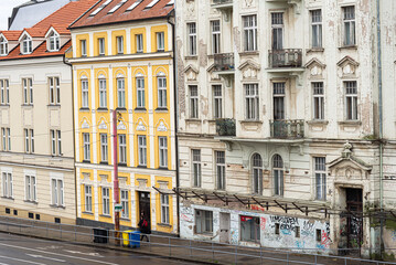 Obraz premium 2022 November Bratislava, Slovakia: Building in city of Bratislava
