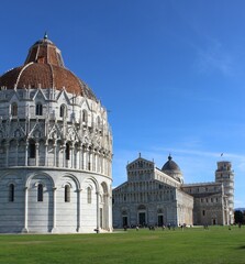 Piazza dei Miracoli, Pisa, Toscana