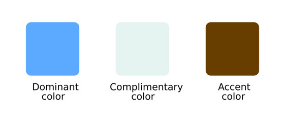Key Color palette for website building (professional, portfolio, eCommerce, creative etc).