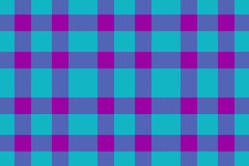 Textile pattern vector. Background check tartan. Seamless fabric texture plaid.
