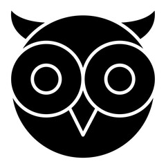 owl face icon