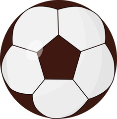 Sports soccer ball