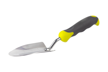 garden shovel, small garden shovel, isolate