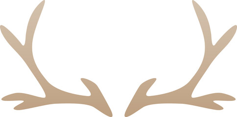 antler horn decoration