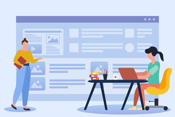 Website Illustration