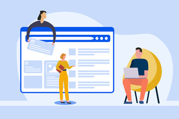 Website Illustration