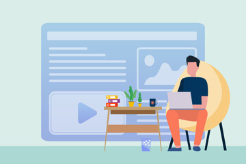 Website Illustration