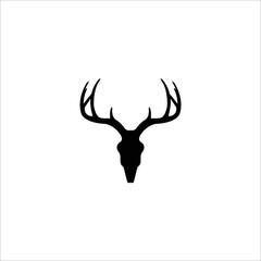 The logo design is deer