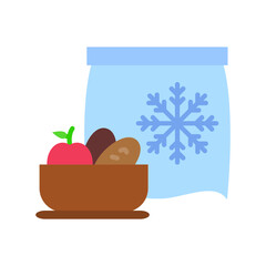 Frozen Goods Icon