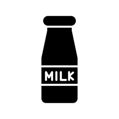 Milk Bottle Icon