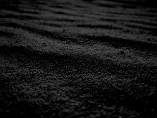Czarny piasek tło