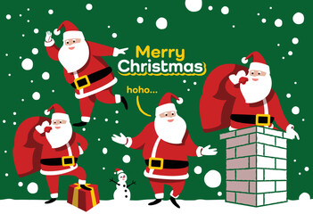 Santa Claus Illustration