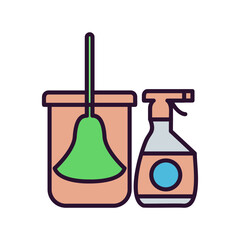 Cleaning Icon