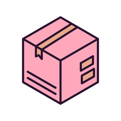 Delivery Box Icon