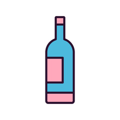 Wine Bottle Icon