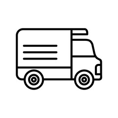 Delivery Truck Icon
