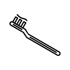 Toothbrush Icon