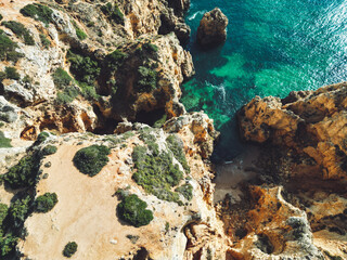 Steilküste von Portugal