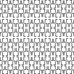 black and white seamless pattern vector element tecture   line wallpaper bussiness pizza  code saymle bar pixel qr letter 