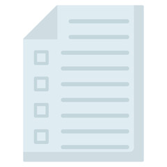 file paper document flat icon

