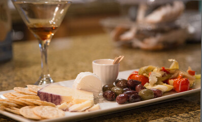 The perfect plate to nibble on