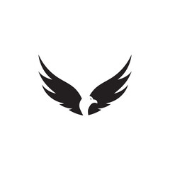 Falcon Eagle Logo Template vector illustration design
