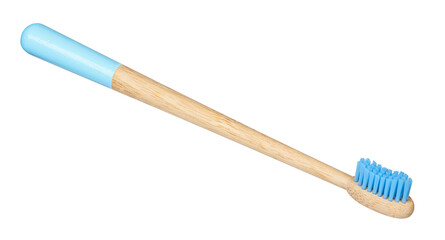 Wooden toothbrush