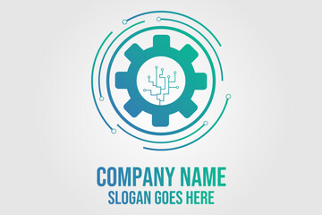 Technology Logo Template