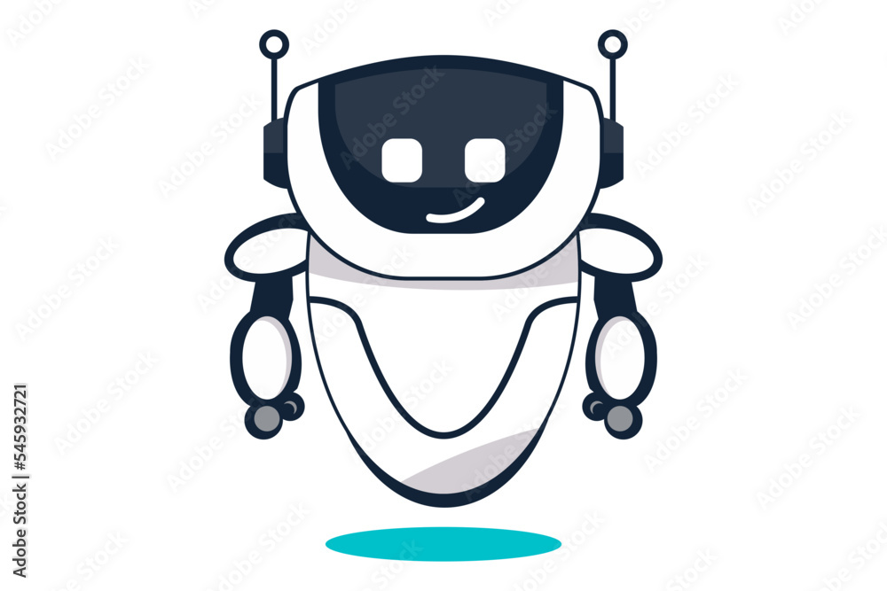 Poster Robot Logo