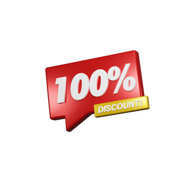 3D Icon discount 100% off