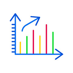 Line Chart Icon