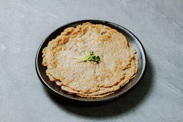 Korean style Buck wheat pancake