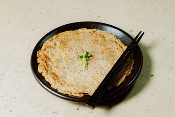 Korean style Buck wheat pancake
