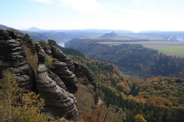 Sächsische Schweiz Elbsandsteingebirge