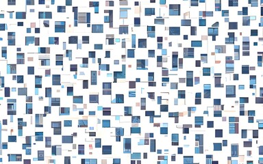 Fototapeta premium contemporary abstract paintings on the art studio. Nonfigurative abstract paintings of the artistic colorful stains and strong brush texture