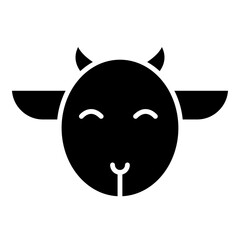 goat face icon