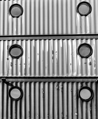london, united kingdom, october 22, 2022: container city by 