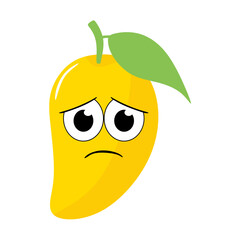 Mango Cartoon Character