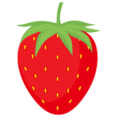 Strawberry Fruits Illustration