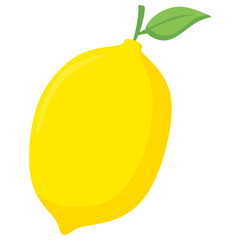 Lemon Fruits Illustration