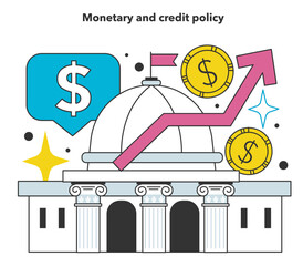 State monetary and credit policy as a method of inflation control.