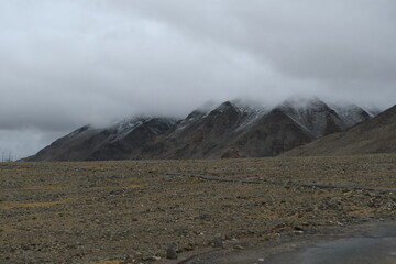 Tso Moriri to Lachung La, Ladakh (India)