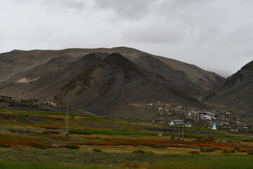 Tso Moriri to Lachung La, Ladakh (India)