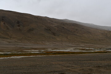 Tso Moriri to Lachung La, Ladakh (India)
