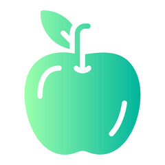 apple gradient icon