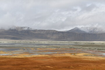 Tso Moriri to Lachung La, Ladakh (India)