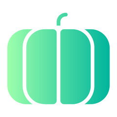pumpkin gradient icon