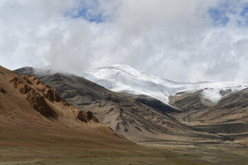 Tso Moriri to Lachung La, Ladakh (India)